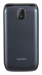 Brondi Strike 4G 7,11 cm (2.8") Nero Telefono di livello base