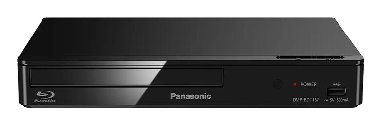 Panasonic DMP-BDT167AG lettore DVD/Blu-ray Lettore Blu-Ray Compatibilità 3D Nero