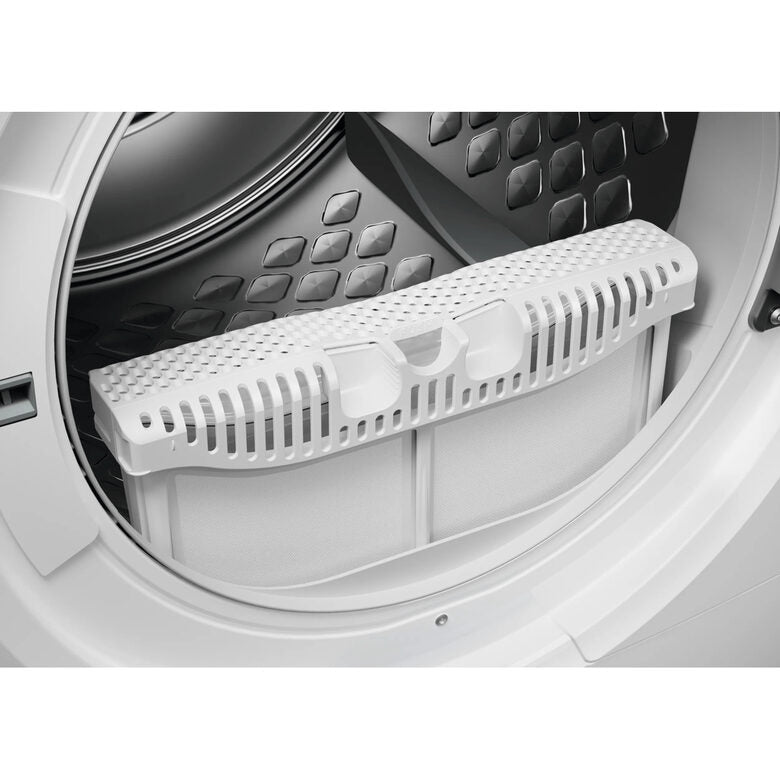 Electrolux EW7H4E10BY asciugatrice Libera installazione Caricamento frontale 10 kg Bianco, Nero