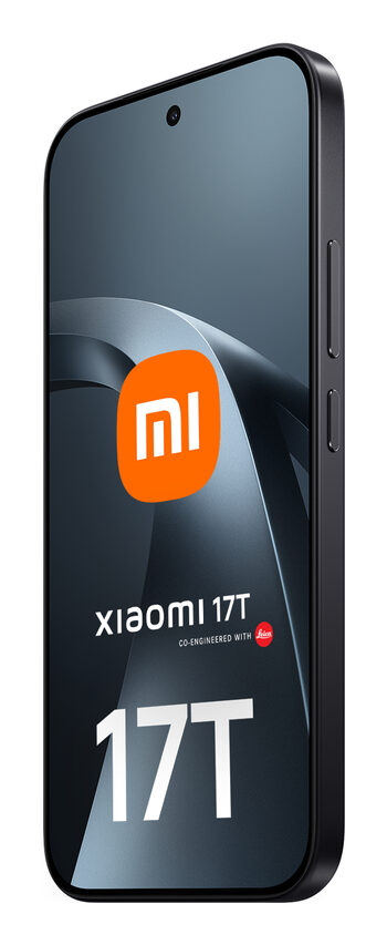 Xiaomi 17T 16,7 cm Smartphone (6.59") 12 GB 256 GB 6500 mAh Nero