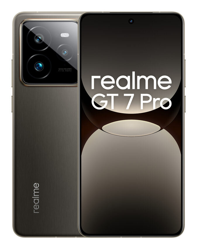 Realme Cellulare GT7 Pro 12/512 Grey