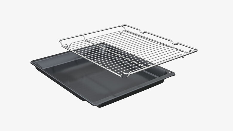 Bosch Serie 4 HBA534BS3 Forno da incasso 60 x 60 cm Acciaio Classe A+