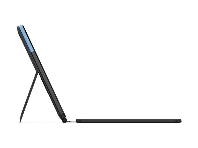 Lenovo IdeaPad Duet Chromebook 64 GB 25,6 cm (10.1") MediaTek 4 GB Wi-Fi 5 (802.11ac) Chrome OS Blu, Grigio