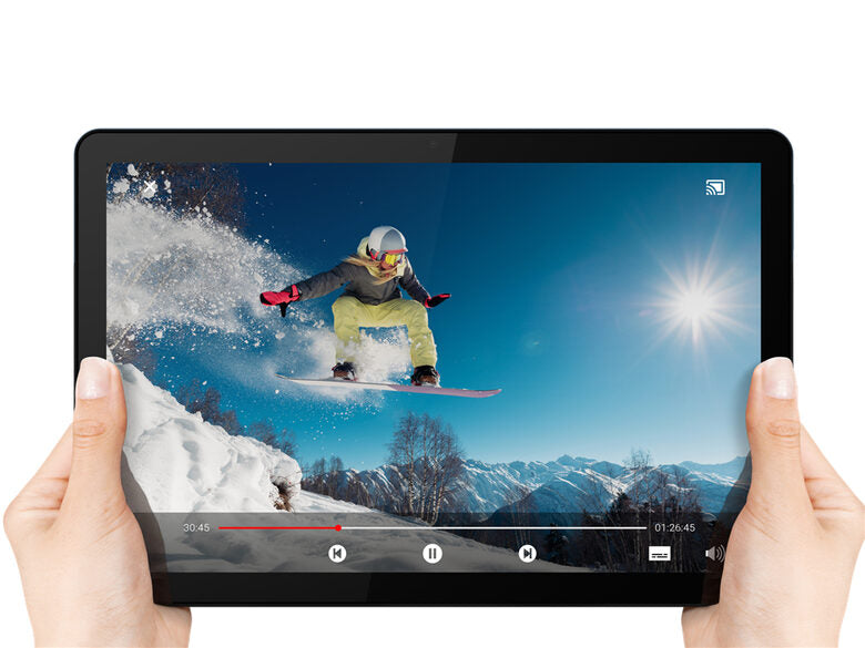 Lenovo IdeaPad Duet Chromebook 64 GB 25,6 cm (10.1") MediaTek 4 GB Wi-Fi 5 (802.11ac) Chrome OS Blu, Grigio