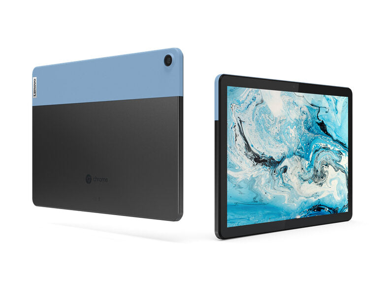 Lenovo IdeaPad Duet Chromebook 64 GB 25,6 cm (10.1") MediaTek 4 GB Wi-Fi 5 (802.11ac) Chrome OS Blu, Grigio