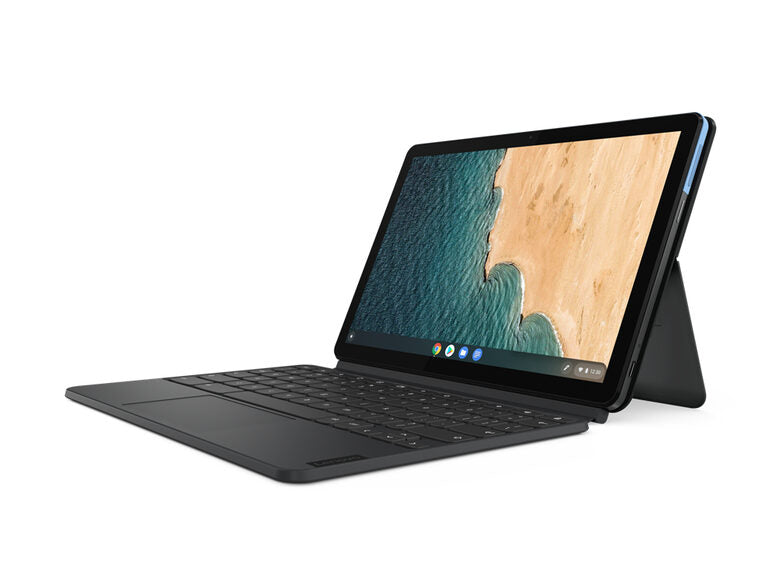 Lenovo IdeaPad Duet Chromebook 64 GB 25,6 cm (10.1") MediaTek 4 GB Wi-Fi 5 (802.11ac) Chrome OS Blu, Grigio