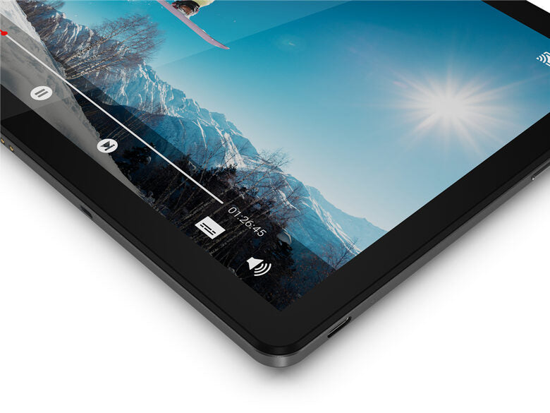 Lenovo IdeaPad Duet Chromebook 64 GB 25,6 cm (10.1") MediaTek 4 GB Wi-Fi 5 (802.11ac) Chrome OS Blu, Grigio