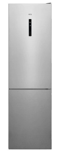 AEG RCB736D5MX frigorifero con congelatore Libera installazione 367 L D Acciaio inossidabile