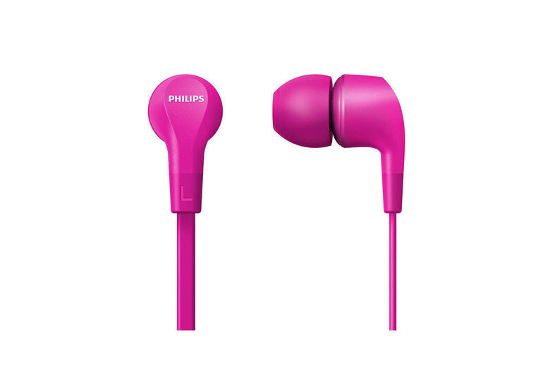 Philips TAE1105PK/00 cuffia e auricolare Cuffie Wireless In-ear MUSICA Rosa