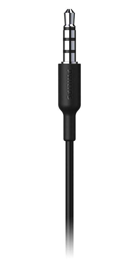 Philips TAA1105BK/00 cuffia e auricolare Cablato A clip, In-ear Sport Nero