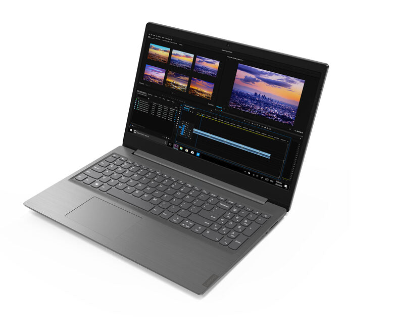Lenovo V V15 Computer portatile 39,6 cm (15.6") HD AMD 3000 8 GB DDR4-SDRAM 256 GB SSD Wi-Fi 5 (802.11ac) Windows 10 Home Grigio