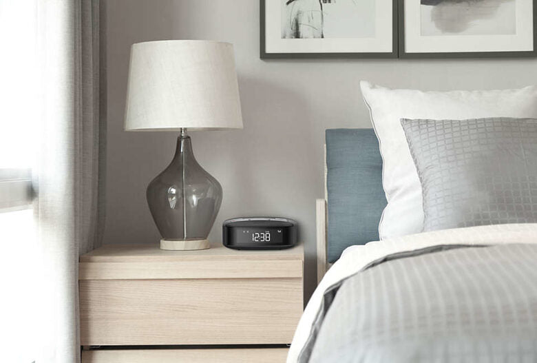Philips TAR3505/12 radio Orologio Digitale Nero, Grigio