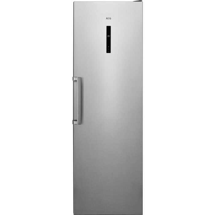 AEG RKB738E5MX frigorifero Libera installazione 380 L E Acciaio inossidabile