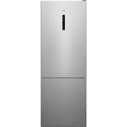 AEG RCB646E3MX frigorifero con congelatore Libera installazione 481 L E Acciaio inossidabile