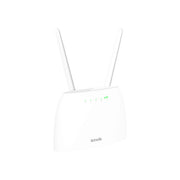 Tenda N300 router wireless Fast Ethernet Banda singola (2.4 GHz) 4G Bianco