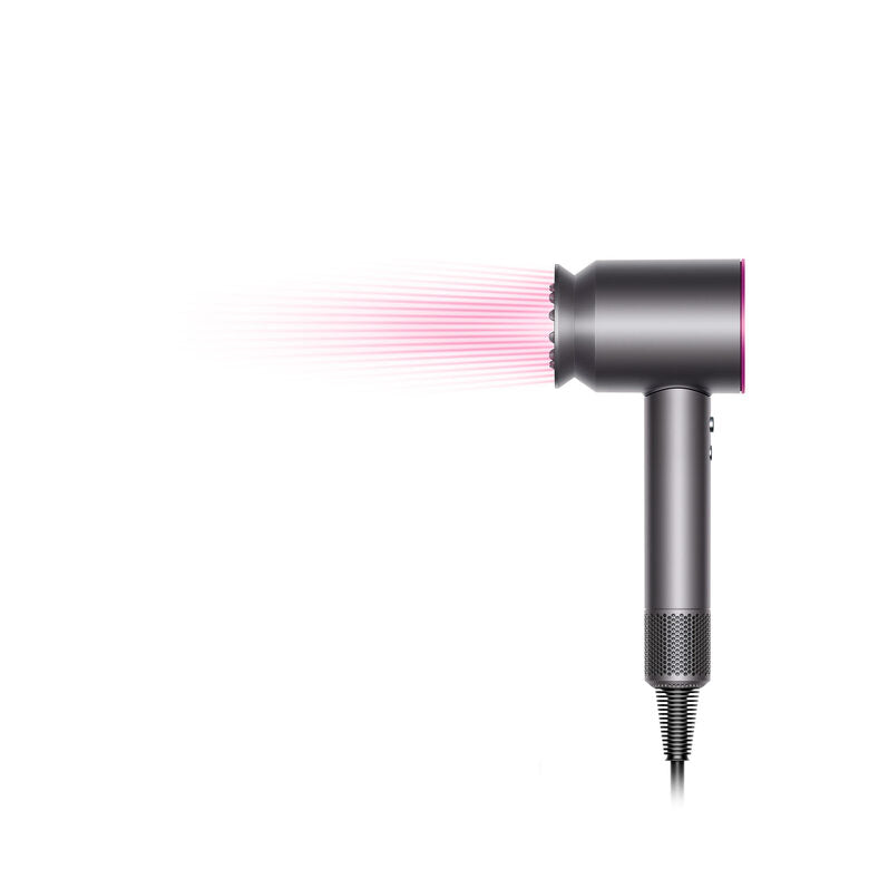 Dyson Supersonic Phon 1600 W Fucsia, Grigio