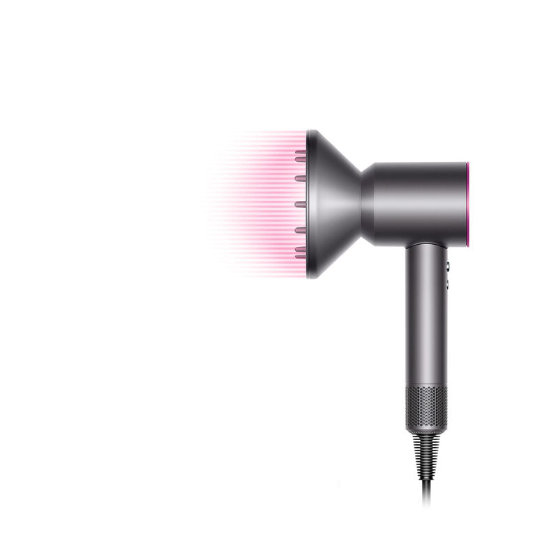 Dyson Supersonic Phon 1600 W Fucsia, Grigio