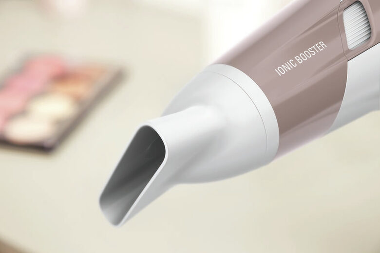 Rowenta Studio Dry CV5830F0 asciuga capelli 2100 W Beige, Bianco
