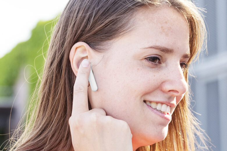 Trust Primo Auricolare Wireless In-ear Musica e Chiamate Bluetooth Bianco