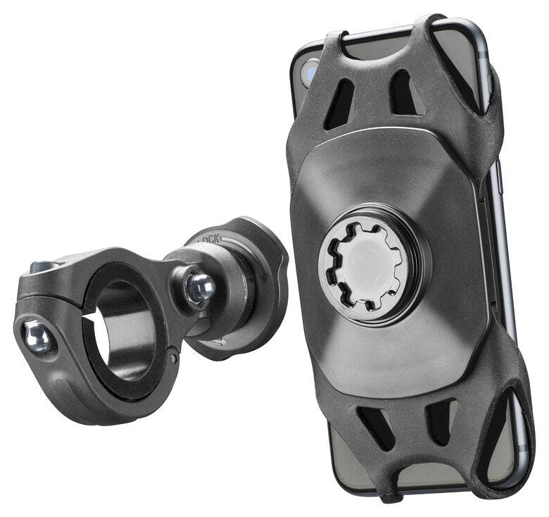 Cellularline Bike Holder Pro - Universal Supporto da manubrio