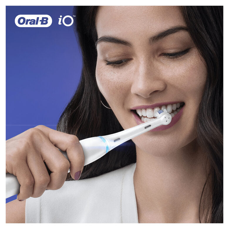 Oral-B iO Ultimate Clean Testine Di Ricambio, 4 Pezzi