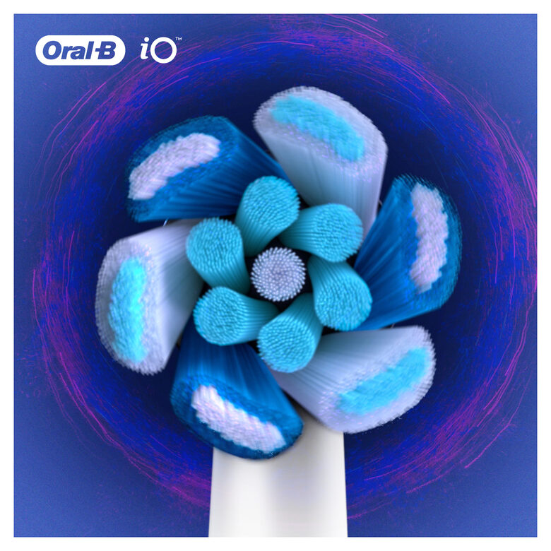 Oral-B iO Ultimate Clean Testine Di Ricambio, 4 Pezzi