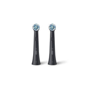 Oral-B iO Ultimate Clean Testine Di Ricambio Nere, 2 Pezzi