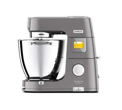 Kenwood KWL90.244SI robot da cucina 1400 W 7 L Grigio, Acciaio inossidabile