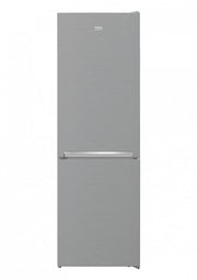 Beko RCNA366I40XBN frigorifero con congelatore Libera installazione E Acciaio inossidabile