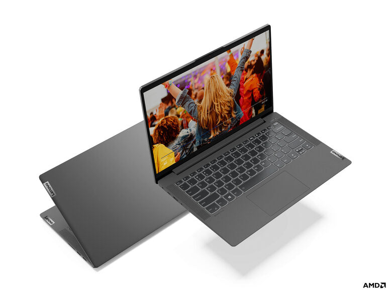 Lenovo IdeaPad 5 Computer portatile 35,6 cm (14") Full HD AMD Ryzen 5 8 GB DDR4-SDRAM 512 GB SSD Wi-Fi 6 (802.11ax) Windows 10 Home Grafite, Grigio
