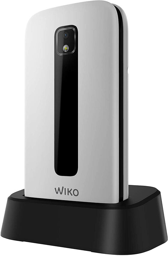 Wiko F300 7,11 cm (2.8") 118 g Bianco Telefono cellulare basico