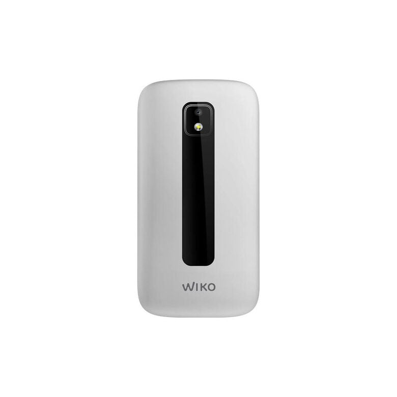 Wiko F300 7,11 cm (2.8") 118 g Bianco Telefono cellulare basico