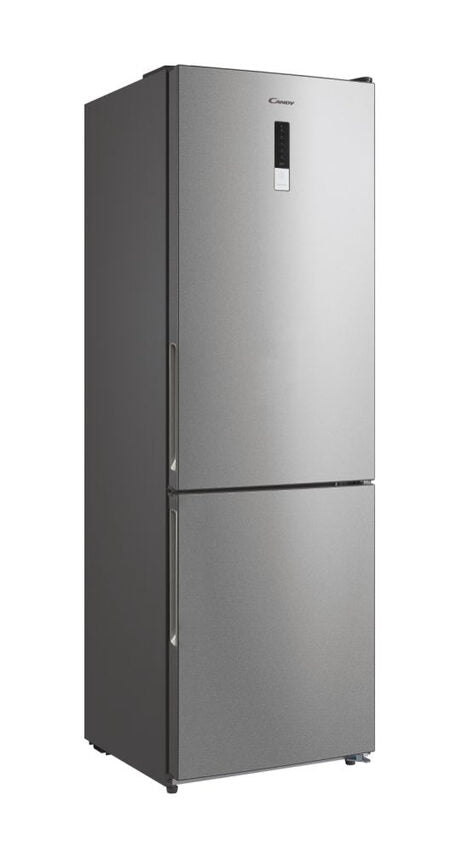 Candy CVBN 6184XBF/S1 frigorifero con congelatore Libera installazione 302 L E Acciaio inossidabile