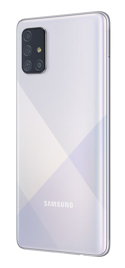 Samsung Galaxy A71 SM-A715F 17 cm (6.7") Doppia SIM 4G USB tipo-C 6 GB 128 GB 4500 mAh Argento