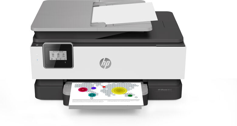 HP OfficeJet 8012 Getto termico d'inchiostro A4 4800 x 1200 DPI 18 ppm Wi-Fi