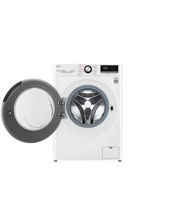 LG F4WV310S6E Lavatrice Intelligente AIDD 10,5kg Vapore 1400 Giri/min Carica frontale Classe B