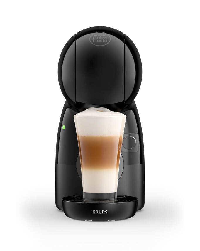 Krups Piccolo XS Nescafé Dolce Gusto KP1A3B Macchina per Caffè, Espresso e Altre Bevande, Manuale, Nero