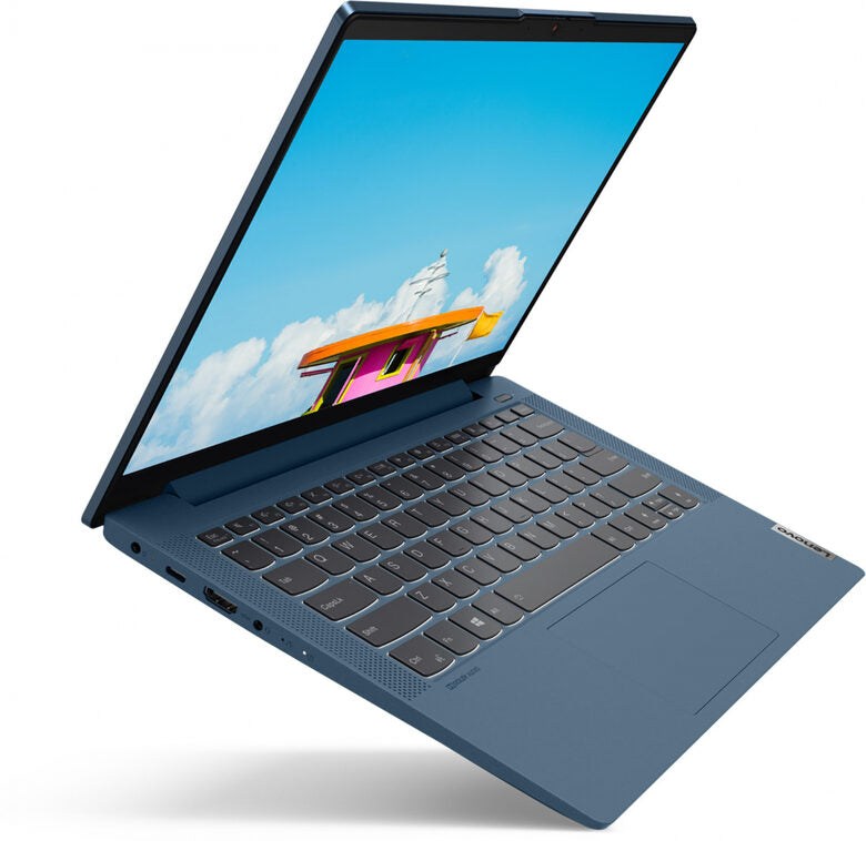 Lenovo IdeaPad 5 Computer portatile 35,6 cm (14") Full HD Intel® Core™ i7 di decima generazione 16 GB DDR4-SDRAM 512 GB SSD NVIDIA GeForce MX350 Wi-Fi 6 (802.11ax) Windows 10 Home Blu