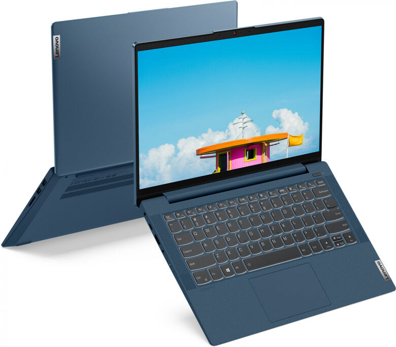 Lenovo IdeaPad 5 Computer portatile 35,6 cm (14") Full HD Intel® Core™ i7 di decima generazione 16 GB DDR4-SDRAM 512 GB SSD NVIDIA GeForce MX350 Wi-Fi 6 (802.11ax) Windows 10 Home Blu
