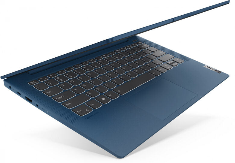 Lenovo IdeaPad 5 Computer portatile 35,6 cm (14") Full HD Intel® Core™ i7 di decima generazione 16 GB DDR4-SDRAM 512 GB SSD NVIDIA GeForce MX350 Wi-Fi 6 (802.11ax) Windows 10 Home Blu