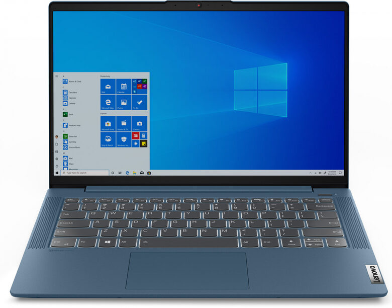 Lenovo IdeaPad 5 Computer portatile 35,6 cm (14") Full HD Intel® Core™ i7 di decima generazione 16 GB DDR4-SDRAM 512 GB SSD NVIDIA GeForce MX350 Wi-Fi 6 (802.11ax) Windows 10 Home Blu