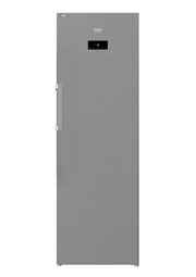 Beko RFNE312E43XN Congelatore Verticale a Libera Installazione 275 L E Acciaio inossidabile