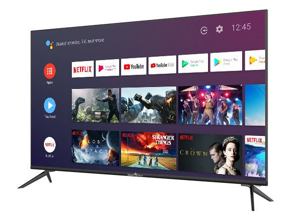 Smart-Tech SMT50F30UC2M1B1 TV 127 cm (50") 4K Ultra HD Smart TV Wi-Fi Nero