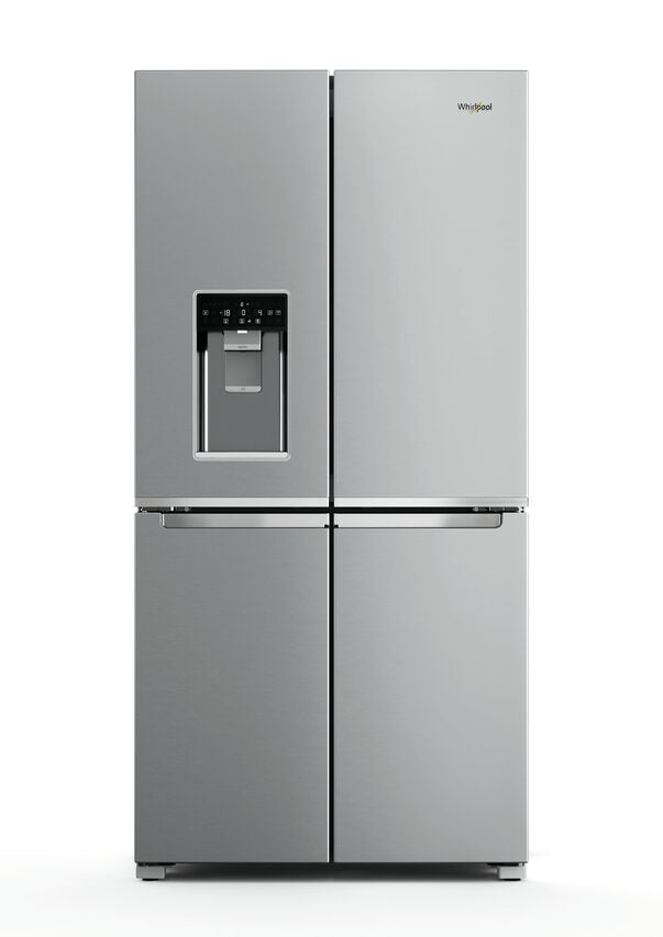 Whirlpool WQ9I MO1L frigorifero side-by-side Libera installazione 592 L F Acciaio inossidabile