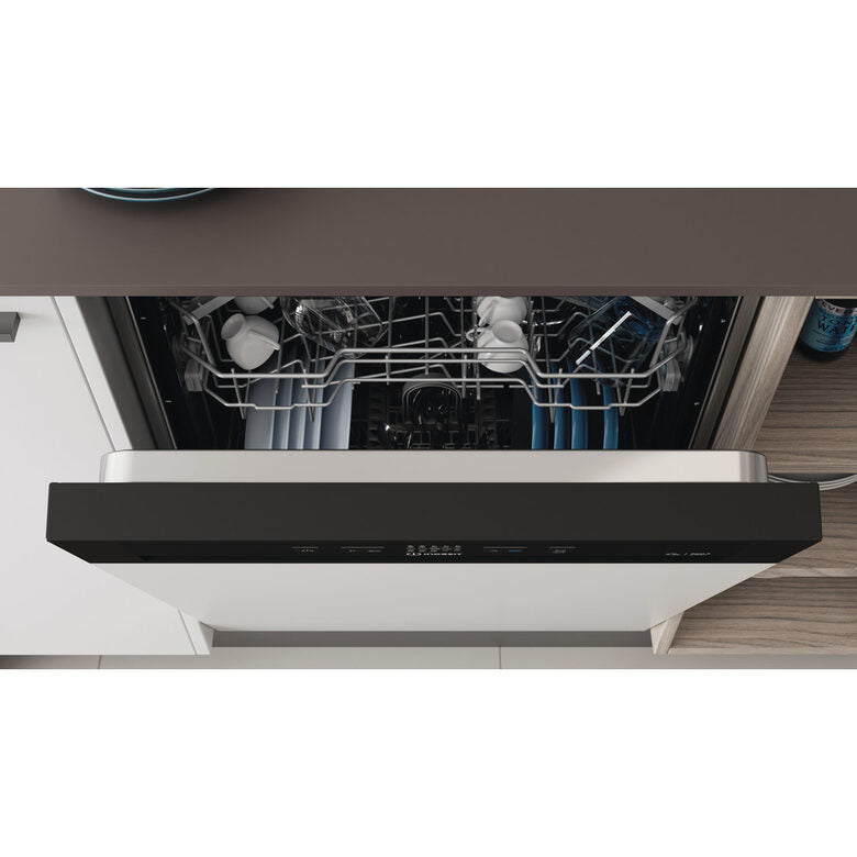 Indesit DBE 2B19 A B Lavastoviglie A scomparsa parziale 14 coperti F