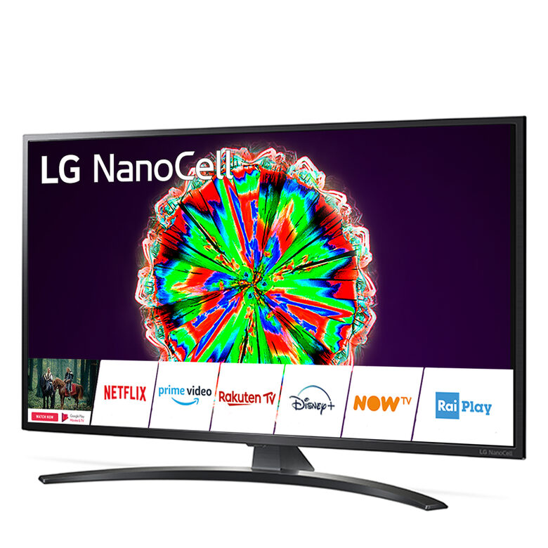 LG NanoCell 43NANO796NE.API TV 109,2 cm (43") 4K Ultra HD Smart TV Wi-Fi Nero