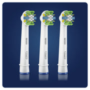 Oral-B FlossAction Testine Di Ricambio (Confezione Da 3 Pezzi) Con Tecnologia CleanMaximiser