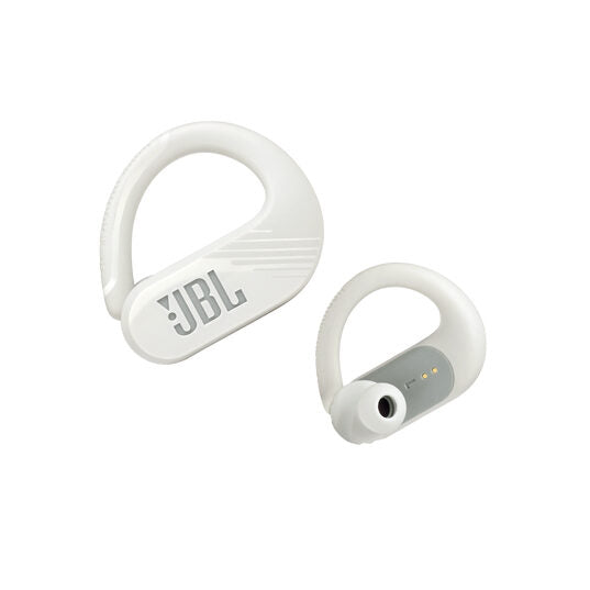 JBL Endurance Peak II Auricolare Wireless A clip, In-ear Sport Bluetooth Bianco
