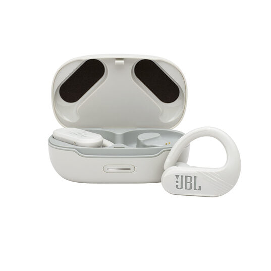 JBL Endurance Peak II Auricolare Wireless A clip, In-ear Sport Bluetooth Bianco
