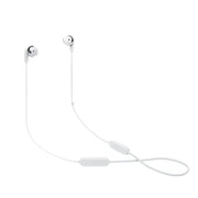 JBL Tune 215BT Auricolare Wireless In-ear, Passanuca Musica e Chiamate Bluetooth Bianco